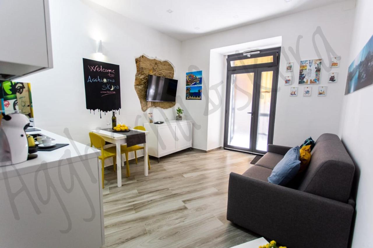 Vila Agghiorna&skura house Palermo Exteriér fotografie