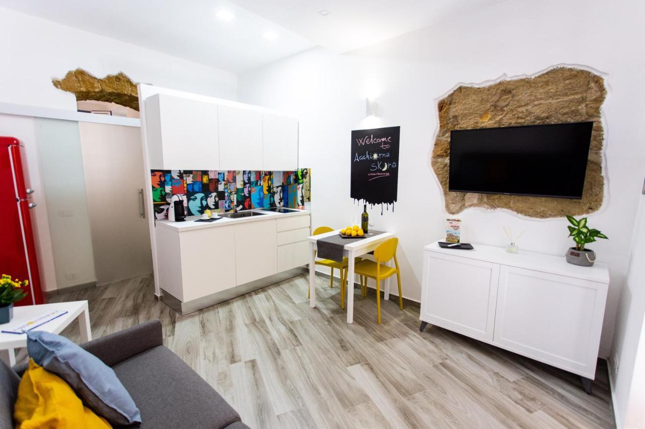 Vila Agghiorna&skura house Palermo Exteriér fotografie